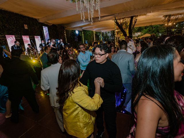 La boda de Michael y Nancy en Naucalpan, Estado México 52