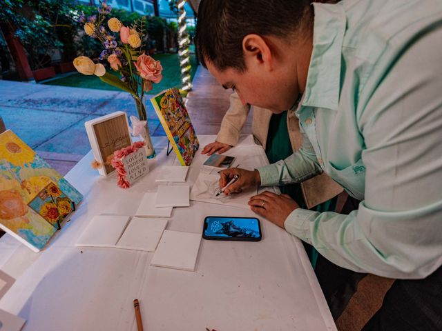 La boda de Michael y Nancy en Naucalpan, Estado México 53