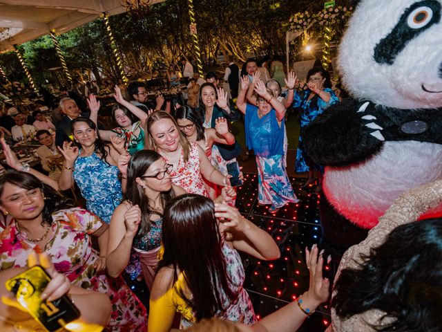 La boda de Michael y Nancy en Naucalpan, Estado México 55