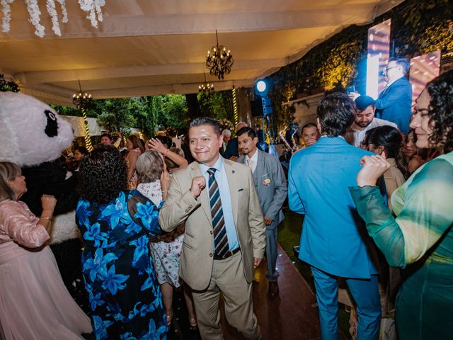 La boda de Michael y Nancy en Naucalpan, Estado México 56