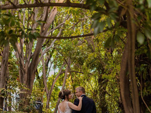 La boda de Michael y Nancy en Naucalpan, Estado México 57