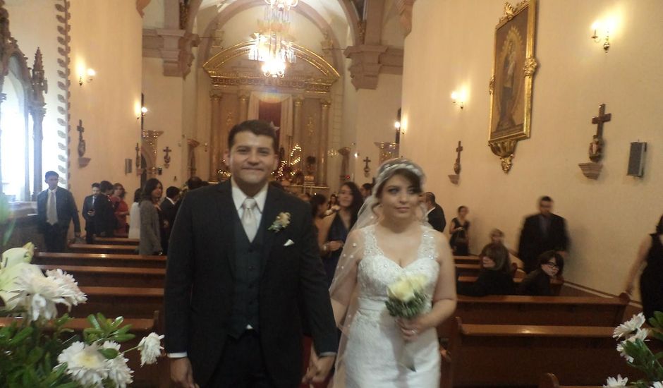 La boda de Amed Faryd y Patricia Carolina en San Luis Potosí, San Luis Potosí
