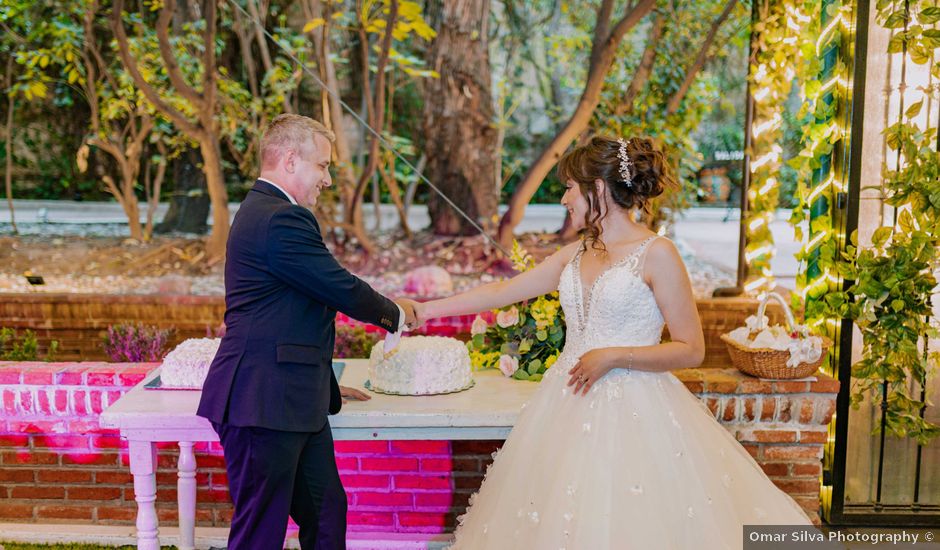 La boda de Nancy y Michael
