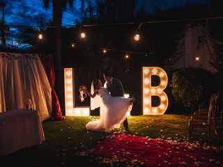 La boda de Bernardo y Lau