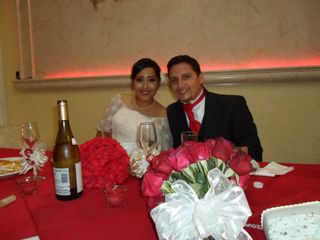 La boda de Jazmín y Rafael