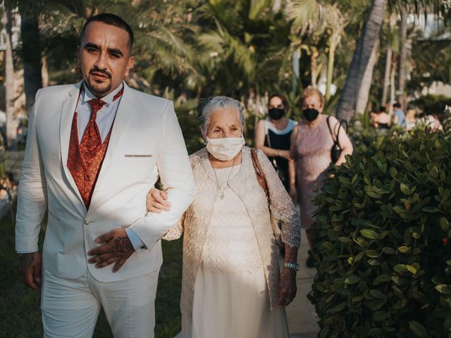 La boda de Tarcizio y Cecila en Acapulco, Guerrero 6