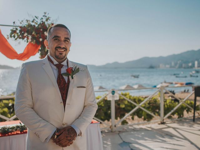 La boda de Tarcizio y Cecila en Acapulco, Guerrero 9