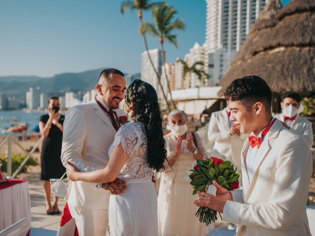 La boda de Tarcizio y Cecila en Acapulco, Guerrero 1