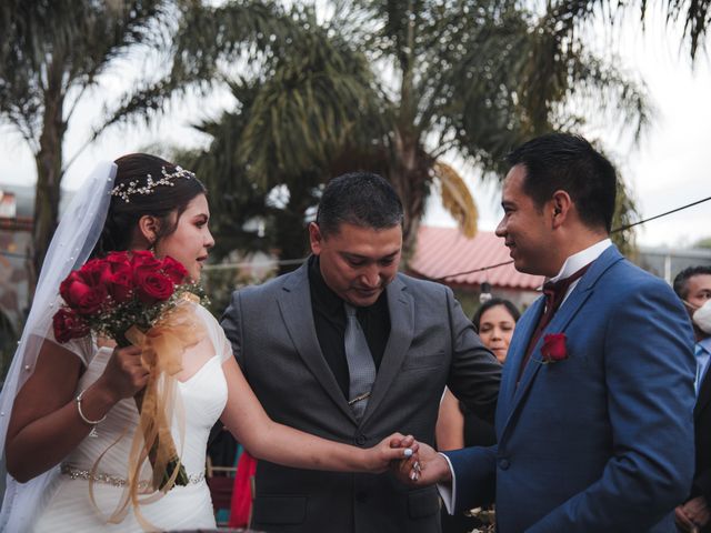 La boda de Lau y Bernardo en Cholula, Puebla 11