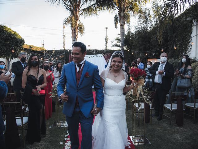La boda de Lau y Bernardo en Cholula, Puebla 12