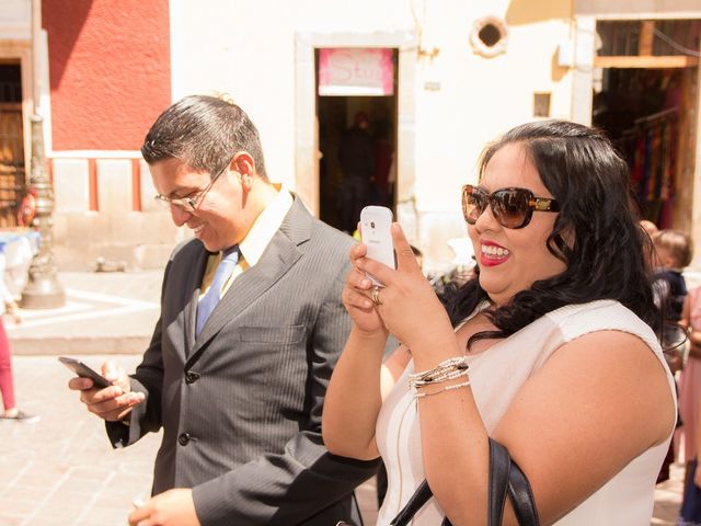 La boda de Adrián y Sofía en Guanajuato, Guanajuato 16