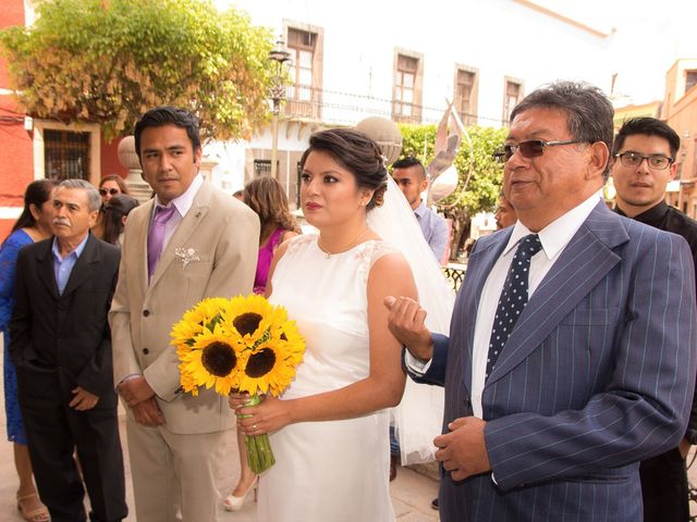 La boda de Adrián y Sofía en Guanajuato, Guanajuato 40
