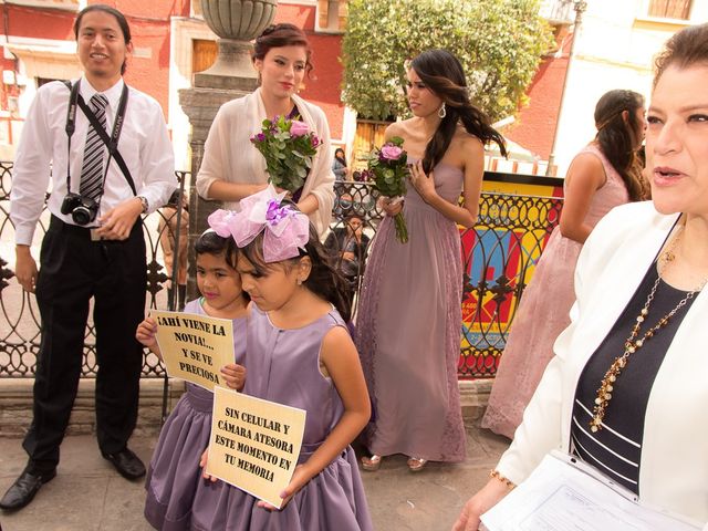 La boda de Adrián y Sofía en Guanajuato, Guanajuato 41