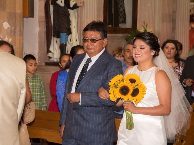 La boda de Adrián y Sofía en Guanajuato, Guanajuato 48