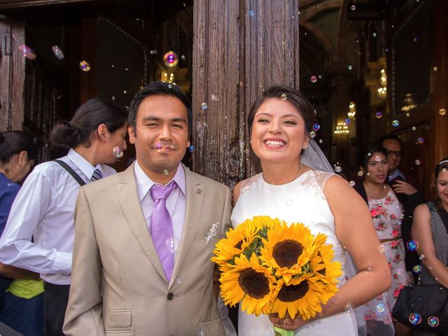 La boda de Adrián y Sofía en Guanajuato, Guanajuato 97