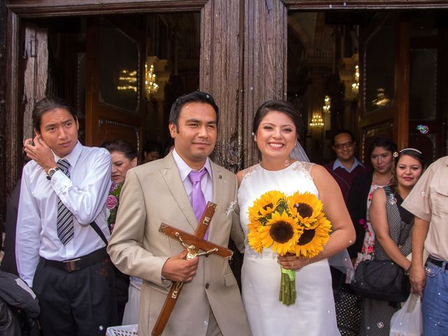 La boda de Adrián y Sofía en Guanajuato, Guanajuato 99