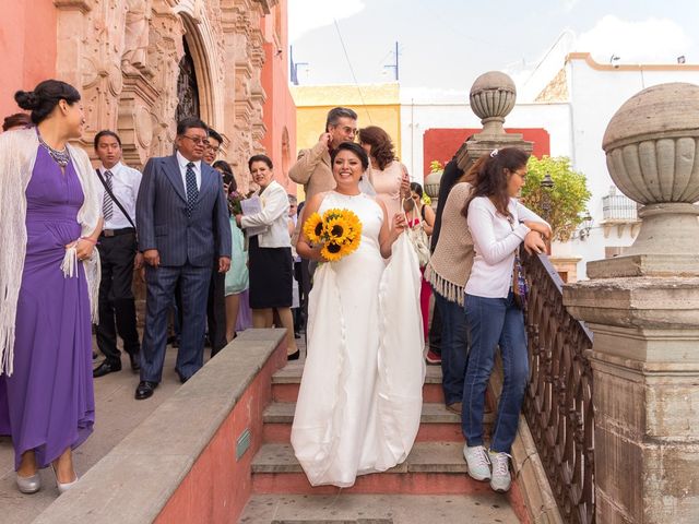 La boda de Adrián y Sofía en Guanajuato, Guanajuato 107