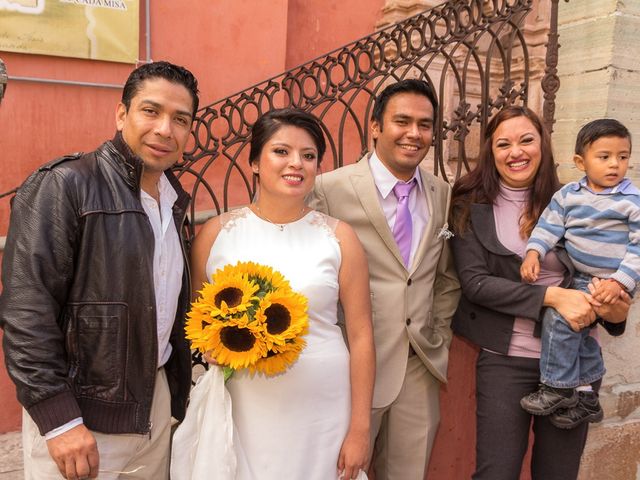 La boda de Adrián y Sofía en Guanajuato, Guanajuato 117