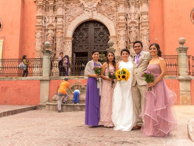 La boda de Adrián y Sofía en Guanajuato, Guanajuato 124