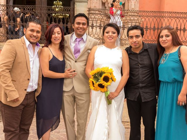 La boda de Adrián y Sofía en Guanajuato, Guanajuato 128