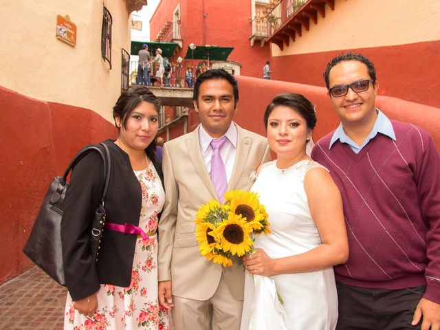 La boda de Adrián y Sofía en Guanajuato, Guanajuato 139