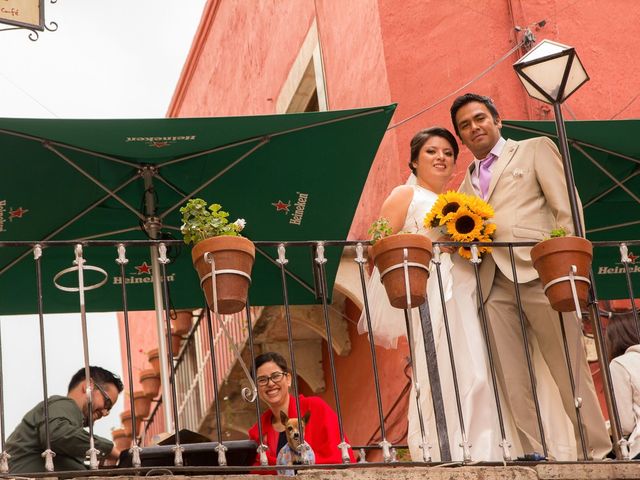 La boda de Adrián y Sofía en Guanajuato, Guanajuato 142