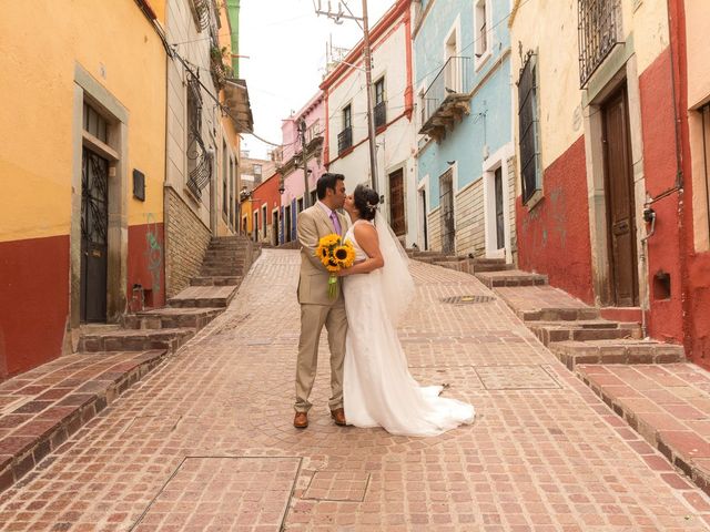 La boda de Adrián y Sofía en Guanajuato, Guanajuato 145