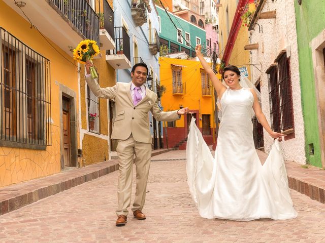 La boda de Adrián y Sofía en Guanajuato, Guanajuato 159