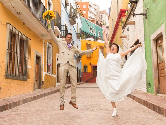 La boda de Adrián y Sofía en Guanajuato, Guanajuato 160