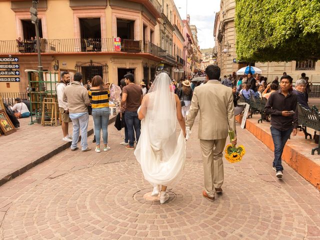 La boda de Adrián y Sofía en Guanajuato, Guanajuato 161