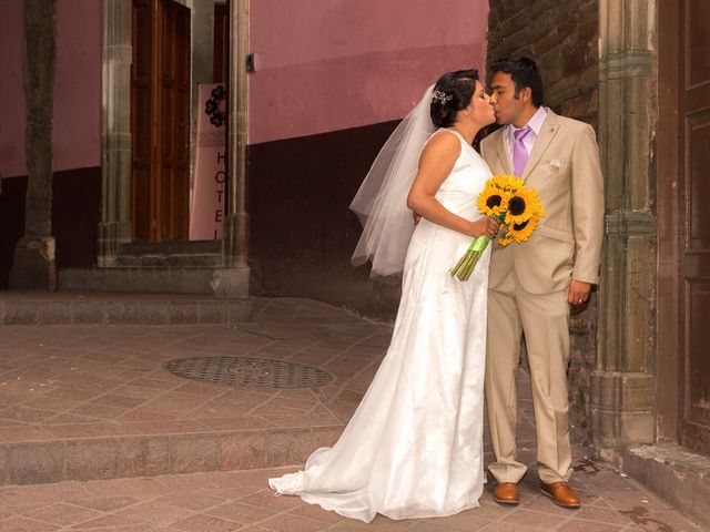 La boda de Adrián y Sofía en Guanajuato, Guanajuato 170
