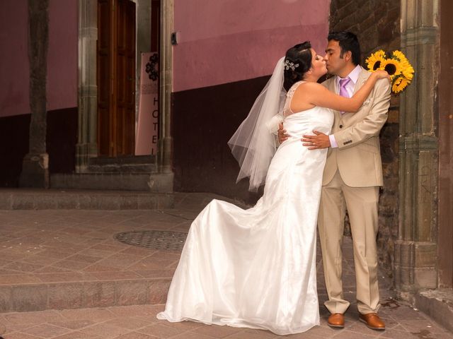 La boda de Adrián y Sofía en Guanajuato, Guanajuato 171