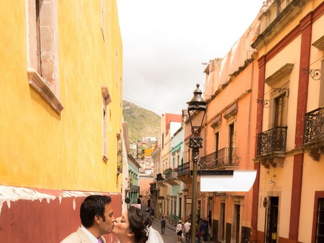 La boda de Adrián y Sofía en Guanajuato, Guanajuato 181