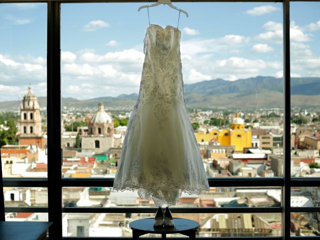 La boda de Erik y Anahi en San Luis Potosí, San Luis Potosí 1