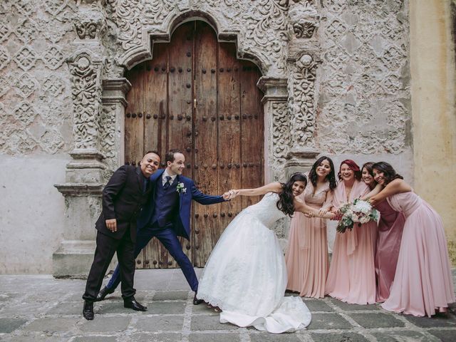 La boda de Arnaud y Adriana en Iztapalapa, Ciudad de México 24