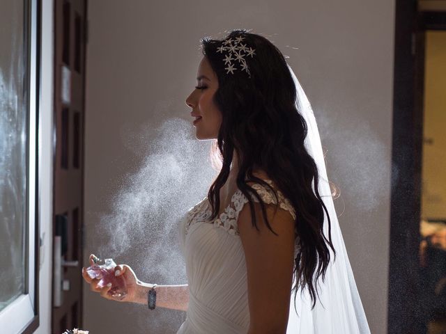 La boda de Israel y Nahabi en Playa del Carmen, Quintana Roo 4