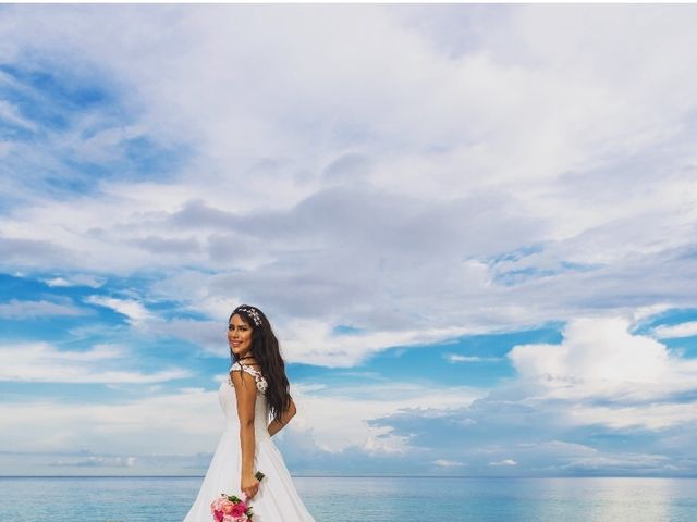 La boda de Israel y Nahabi en Playa del Carmen, Quintana Roo 5
