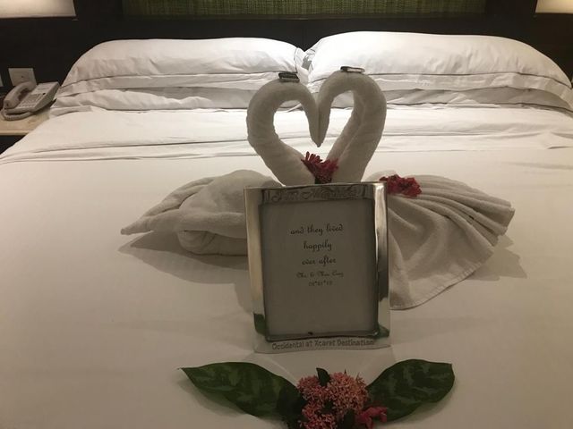 La boda de Israel y Nahabi en Playa del Carmen, Quintana Roo 6