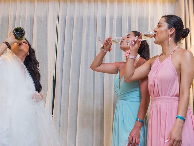La boda de Israel y Nahabi en Playa del Carmen, Quintana Roo 9