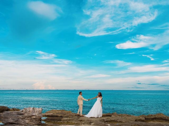 La boda de Israel y Nahabi en Playa del Carmen, Quintana Roo 2