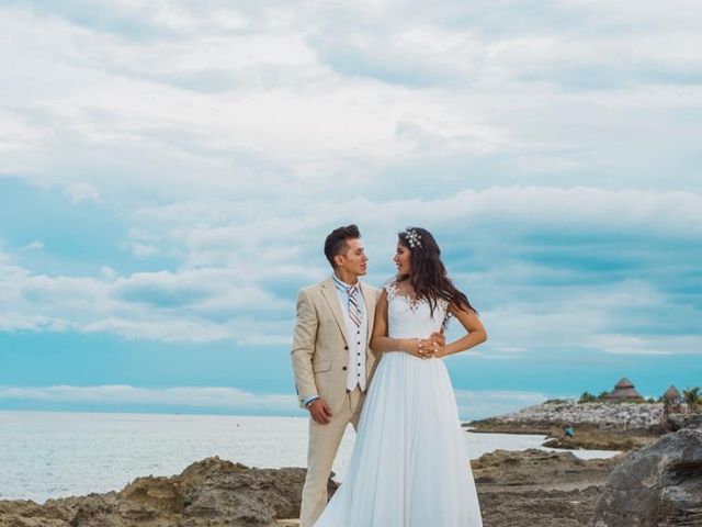 La boda de Israel y Nahabi en Playa del Carmen, Quintana Roo 11