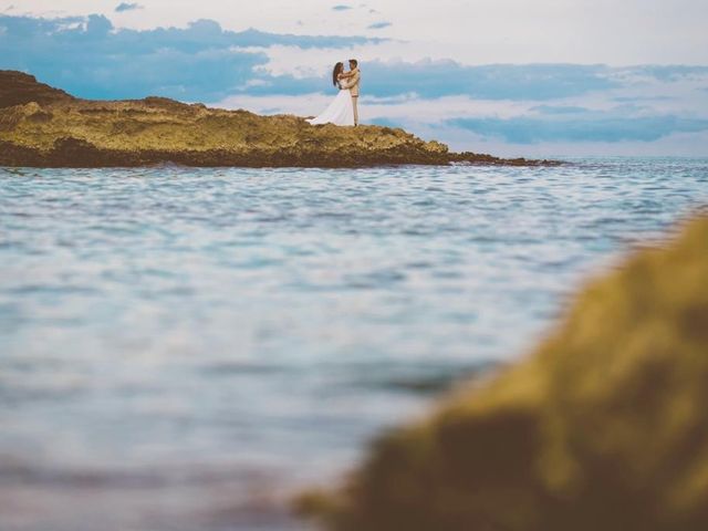 La boda de Israel y Nahabi en Playa del Carmen, Quintana Roo 12