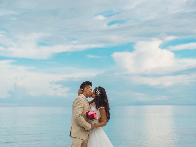La boda de Israel y Nahabi en Playa del Carmen, Quintana Roo 17