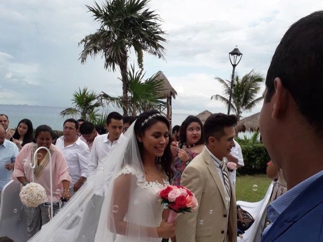 La boda de Israel y Nahabi en Playa del Carmen, Quintana Roo 18