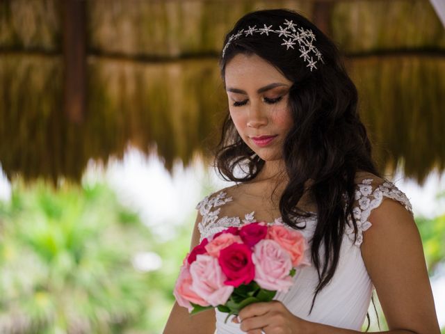 La boda de Israel y Nahabi en Playa del Carmen, Quintana Roo 20
