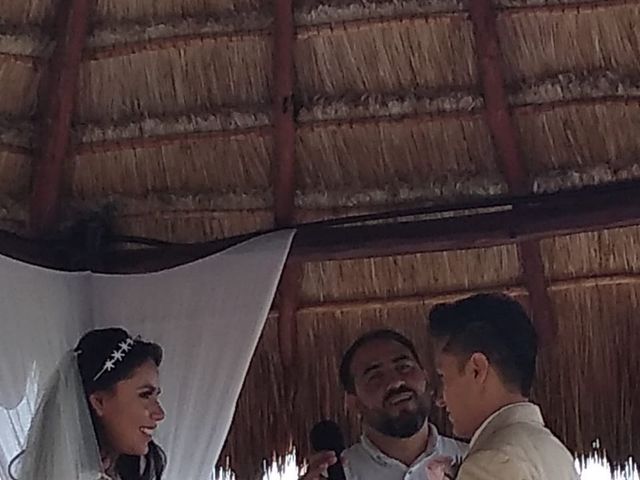La boda de Israel y Nahabi en Playa del Carmen, Quintana Roo 22