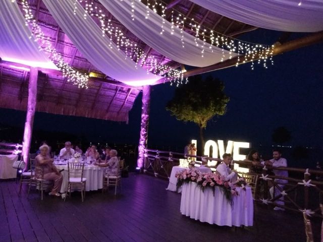 La boda de Israel y Nahabi en Playa del Carmen, Quintana Roo 23