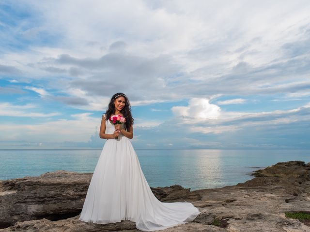La boda de Israel y Nahabi en Playa del Carmen, Quintana Roo 29