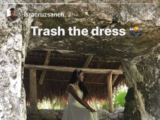 La boda de Israel y Nahabi en Playa del Carmen, Quintana Roo 30