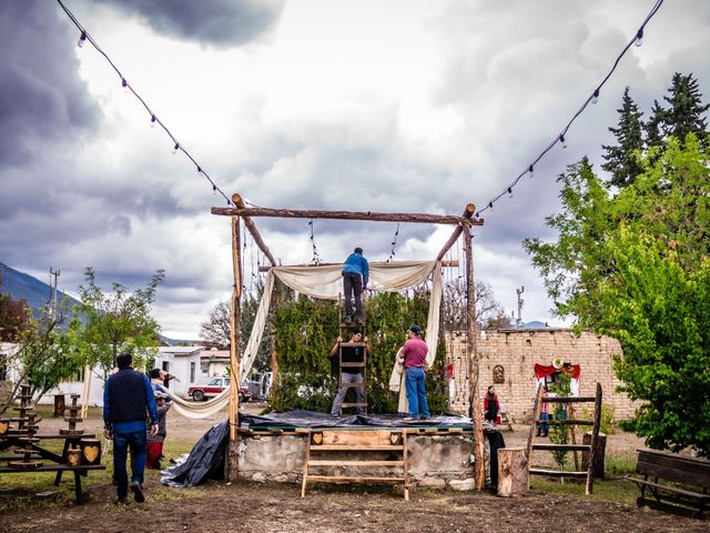 La boda de Efrain y Yahaira en Arteaga, Coahuila 3